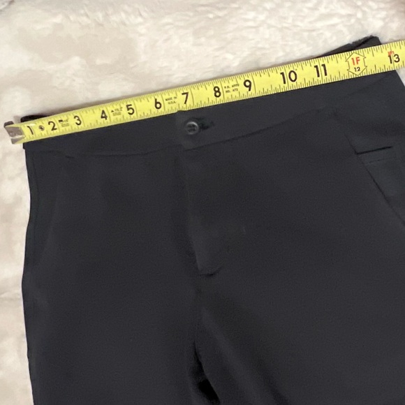 Lululemon Warpstreme Mid-Rise Golf Pants Women’s Classic Black Size 28 Small - Picture 8 of 12